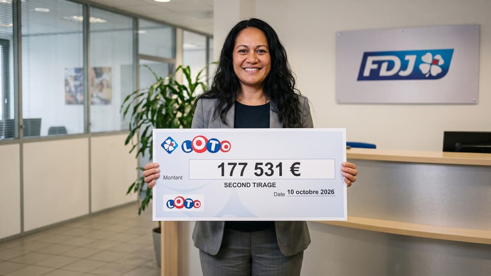 Loto : un joueur remporte près de 178 000 euros au second tirage