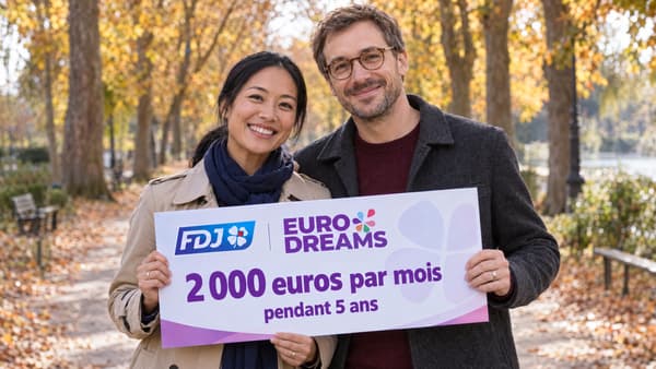 EuroDreams : un joueur français reçoit 2 000 euros par mois pendant 5 ans