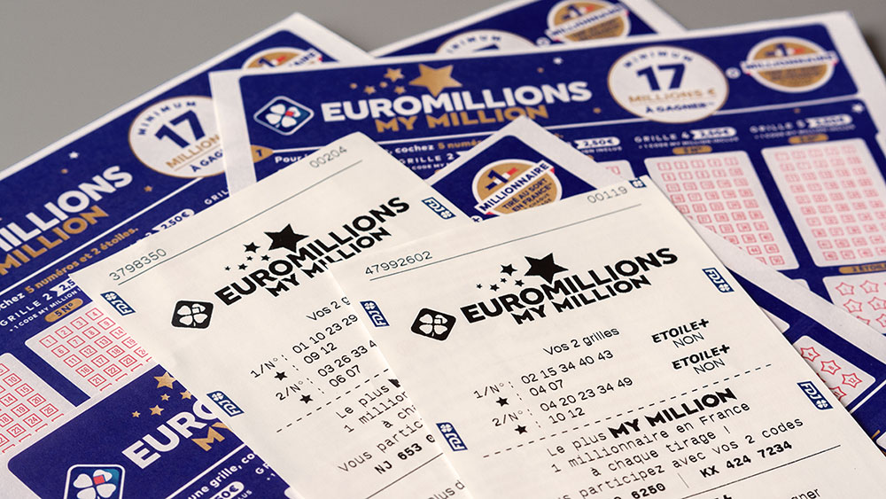 Tickets de l'EuroMillions FDJ