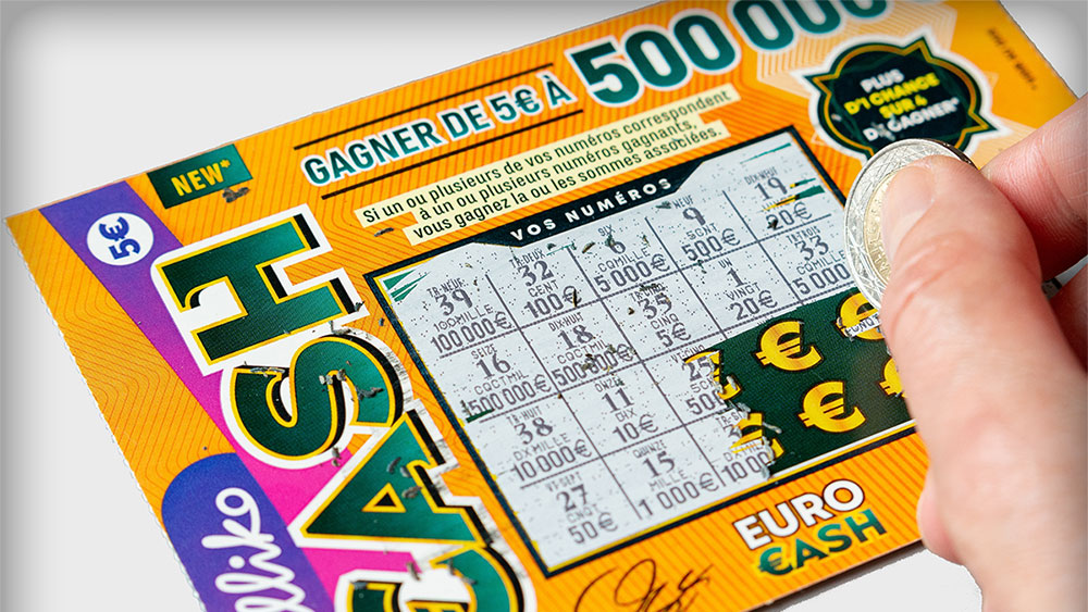 3 joueurs de jeux à gratter remportent 1,2 million d'euros en trois  semaines à Saint-Etienne.