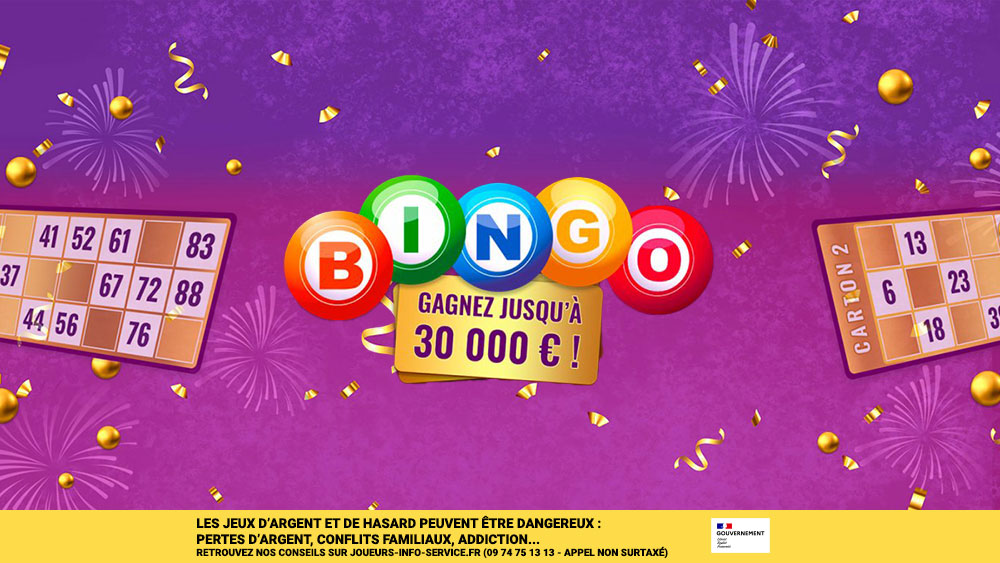 Illiko Bingo : une chance de tenter de gagner 30 000 euros avant les fêtes