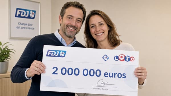 Loto : le 39e multimillionnaire de l'année décroche 2 millions d'euros