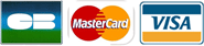 CB - MasterCard - VISA