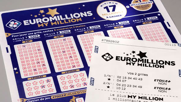 Euromillions du 29 avril : un millionnaire my million et plus de 8,9 millions d'euros gagnés