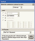 Ecran Filtre Elimination