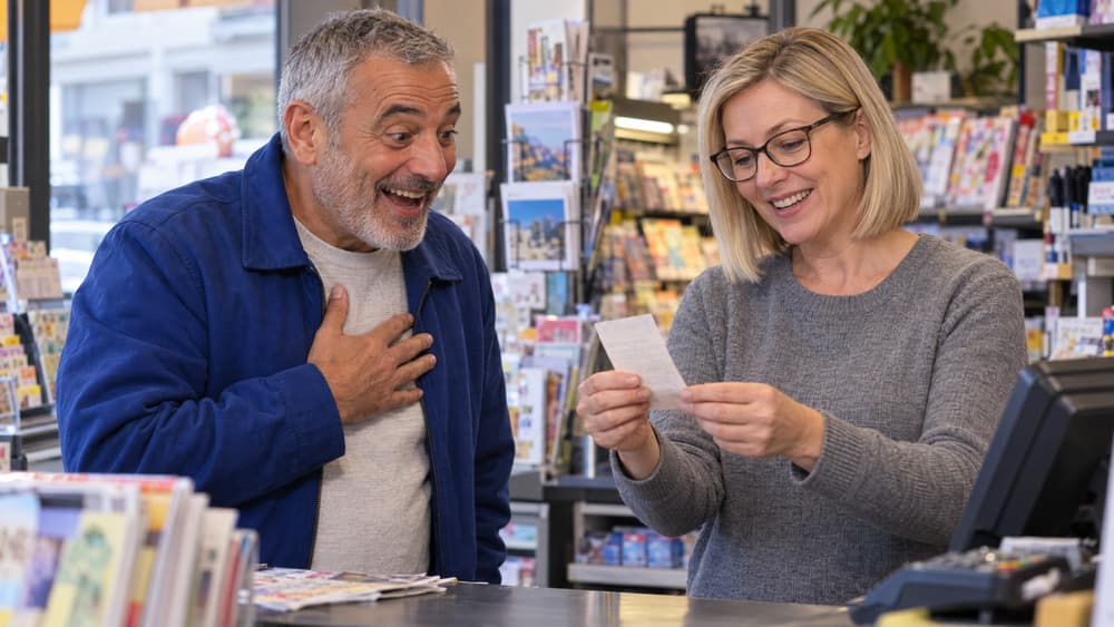 EuroMillions : cinq numéros et une Étoile rapportent près de 500 000 euros