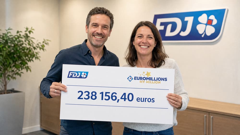 EuroMillions du 14 juillet : un Français décroche près de 240 000 euros