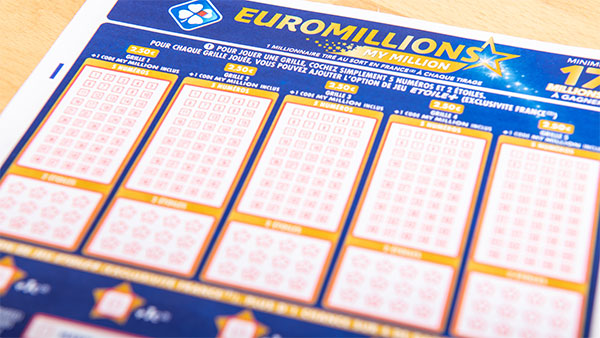 Ticket d'Euromillions