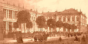 Bad Homburg station balnéaire - 1865