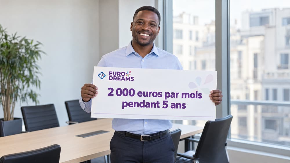 EuroDreams : un joueur espagnol décroche 2 000 euros par mois pendant 5 ans