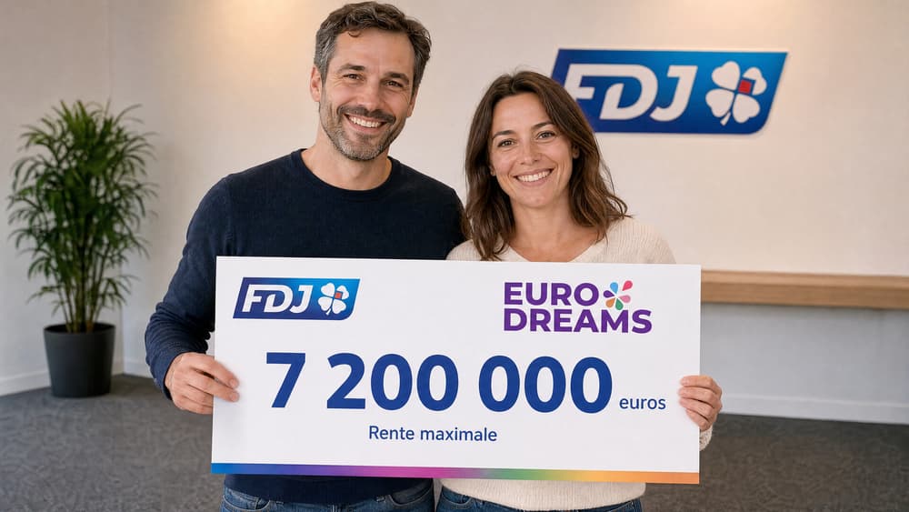 EuroDreams : un joueur portugais remporte 20 000 euros par mois pendant 30 ans