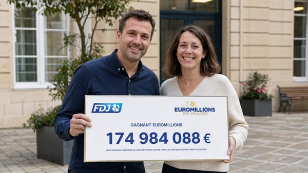 EuroMillions du mardi 9 juin 2026 : près de 175 millions gagnés en Belgique
