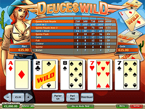 Machines A Poker Avec Joker Wild