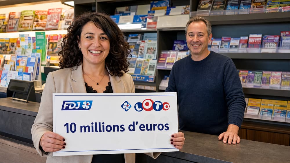Grand Loto de l’été 2026 : deux joueurs repartent avec 10 millions d’euros chacun