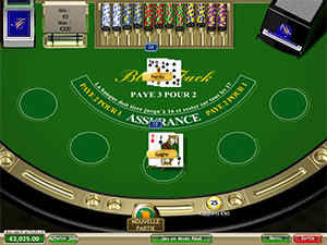 jouer au blackjack au casino