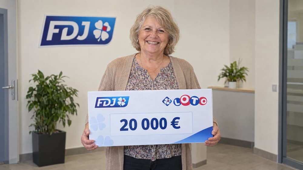 Loto : 36 gains à 5 397 euros, le jackpot de 3 millions d’euros non remporté