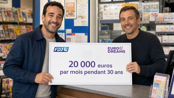 EuroDreams : 20 000 euros par mois remportés en France jeudi 21 mai 2026