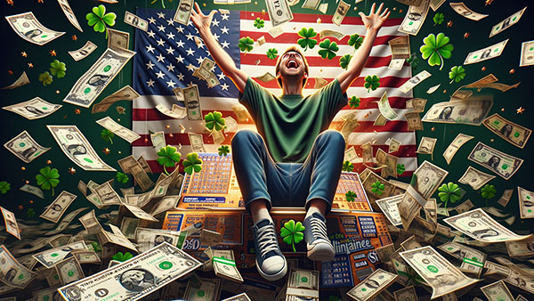 USA : un nouveau jeu de grattage révolutionnaire promet un million de dollars par an à vie !