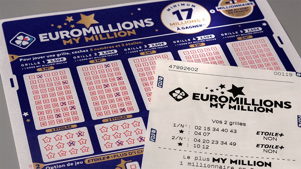 EuroMillions : Un Français remporte le jackpot de près de 88 millions d’euros !