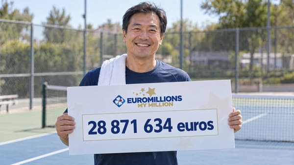 EuroMillions : un seul gagnant pour près de 29 millions d’euros ce vendredi 2 octobre 2026
