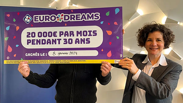 Un Breton joue à EuroDreams pour la première fois et remporte plus de 7 millions d’euros