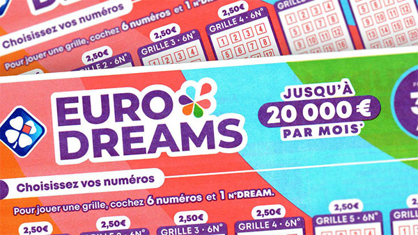 EuroDreams : 3 nouveaux rentiers à 2 000 €/mois, dont 3 Français !