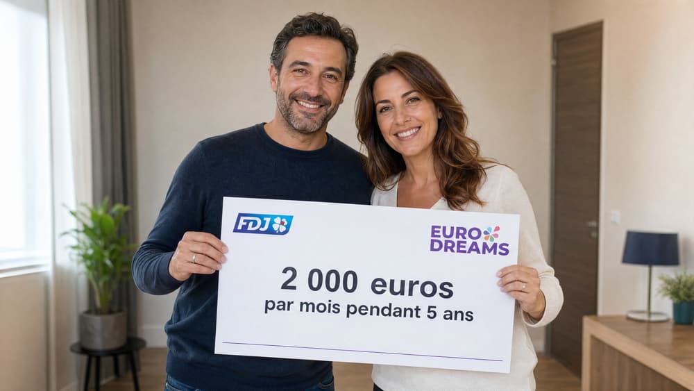 EuroDreams : deux nouveaux rentiers au Portugal et en Suisse ce lundi 27 juillet 2026