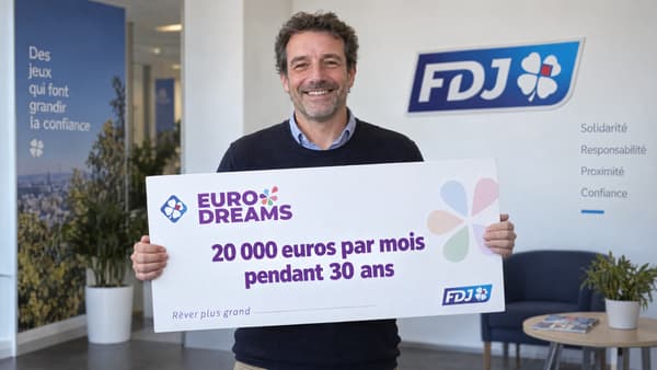 EuroDreams : un joueur au Portugal remporte 20 000 euros par mois pendant 30 ans