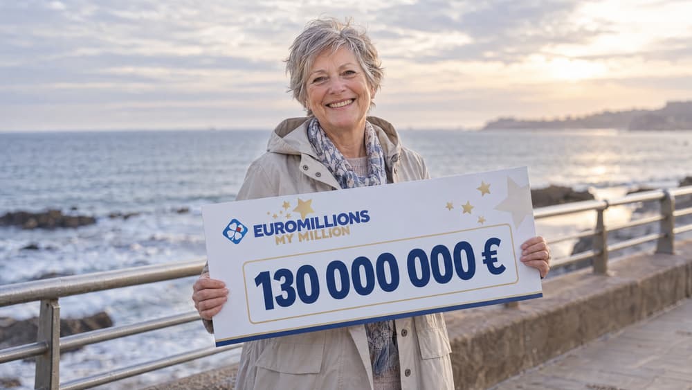 EuroMillions : un joueur britannique remporte seul 130 millions d’euros