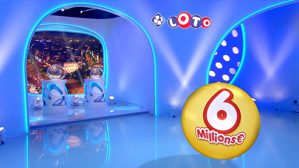 Jackpot Loto remporté : un nouveau millionnaire à 6 millions d'euros !