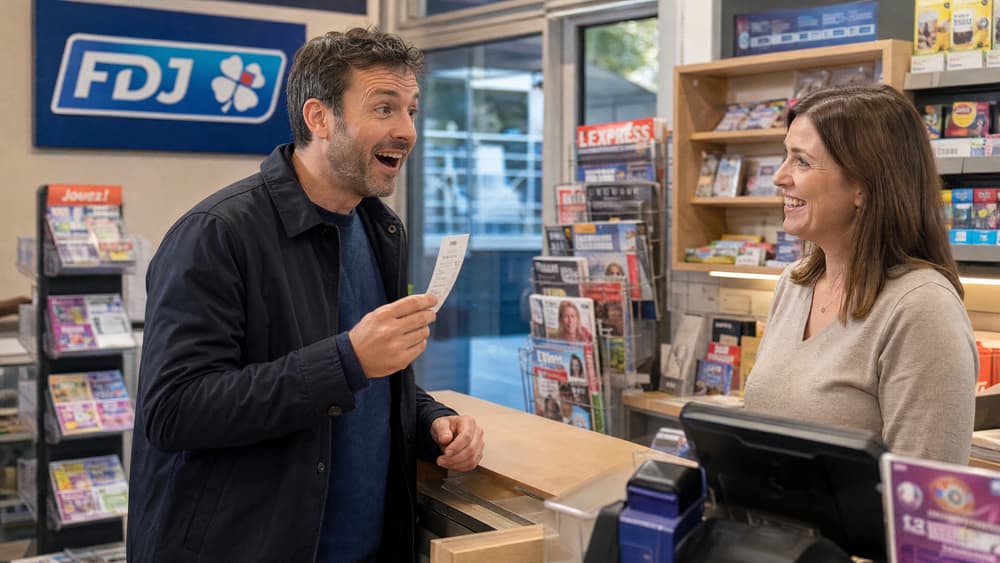 Loto : un joueur remporte seul les 2 millions d’euros du tirage du samedi 27 juin 2026