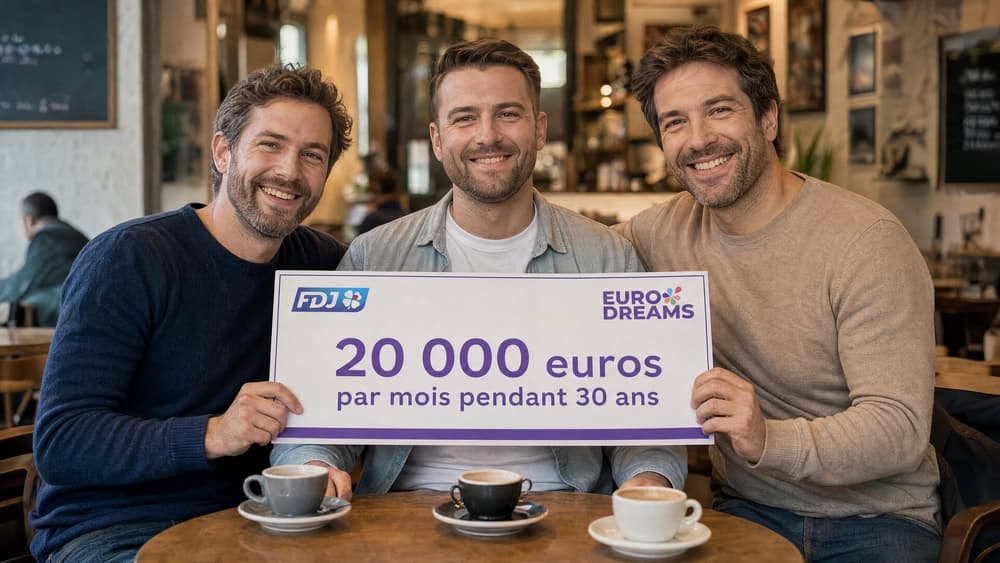 EuroDreams : après 11 tirages, les 20 000 euros par mois tombent au Portugal
