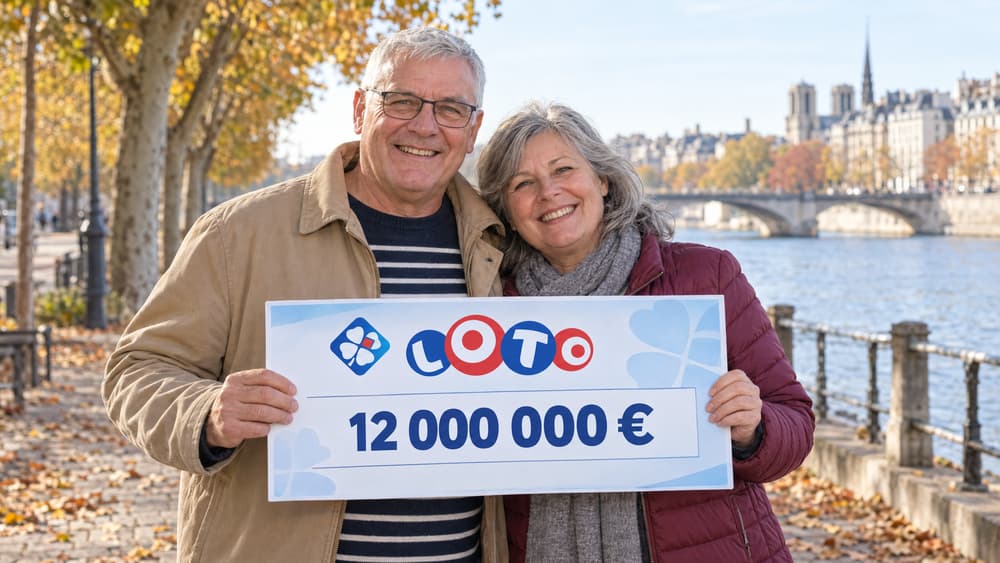 Loto : un joueur remporte seul 12 millions d’euros et met fin à 10 tirages sans gagnant