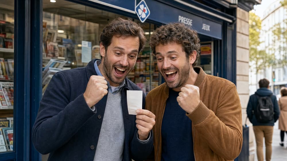 EuroMillions : un Français frôle les 17 millions et gagne plus de 110 000 euros