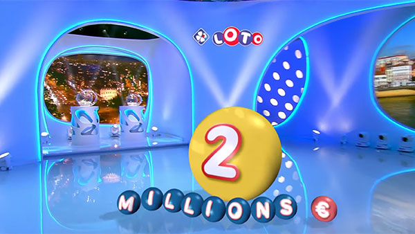 Cagnotte de 2 millions d'euros en jeu au tirage du Loto de la Française des Jeux