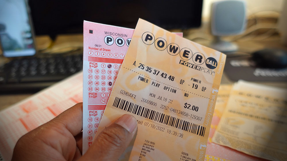 Ticket de Powerball