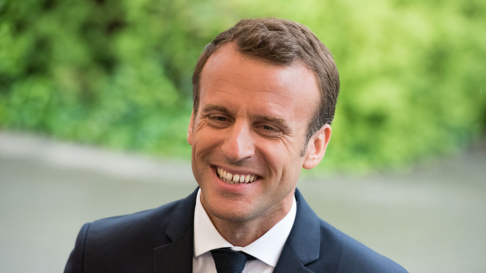 Emmanuel Macron